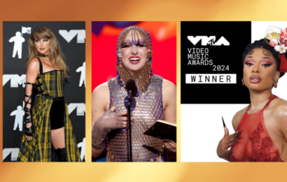 2024 ‘MTV Video Music Awards:’ All the winners