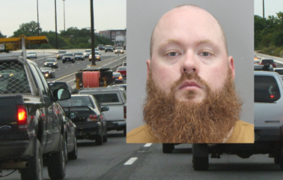 Road rage: Man who pointed gun at another motorist on MD I-95 tracked down to Virginia and arrested