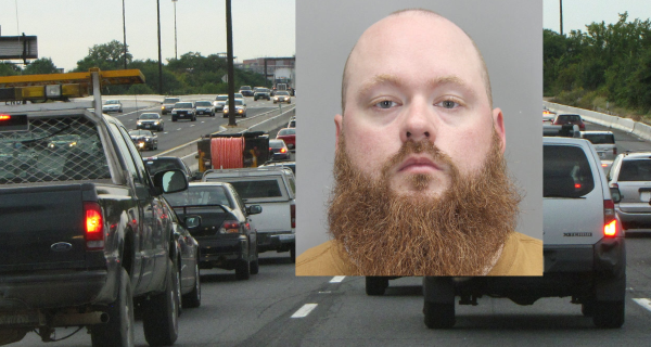 Road rage: Man who pointed gun at another motorist on MD I-95 tracked down to Virginia and arrested