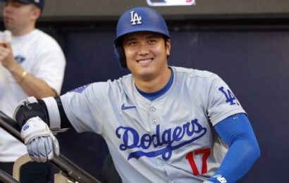 Ace News Today - Dodgers’ pitcher / designated hitter,  Shohei Ohtani, 30, makes MLB history