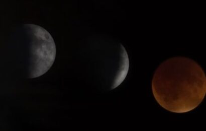 The next September full moon will be a Supermoon and a partial lunar eclipse