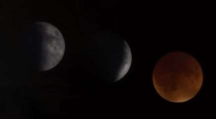 The next September full moon will be a Supermoon and a partial lunar eclipse