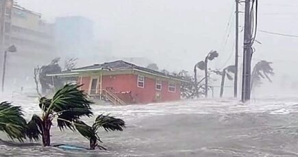 Hurricane Helene slams Into Florida leaving at least four dead, millions without power