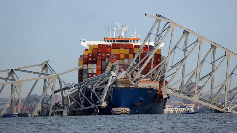 Ace News Today - U.S. sues owner and operator of cargo ship that destroyed the Francis Scott Key Bridge