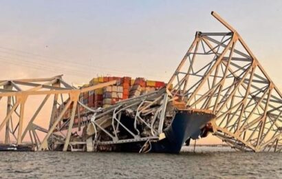 U.S. sues owner and operator of cargo ship that destroyed the Francis Scott Key Bridge