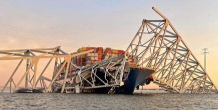 U.S. sues owner and operator of cargo ship that destroyed the Francis Scott Key Bridge