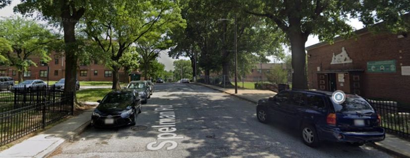 Baltimore City man charged with attempted murder after shooting another man and firing gun at police. Image credit: Google Maps