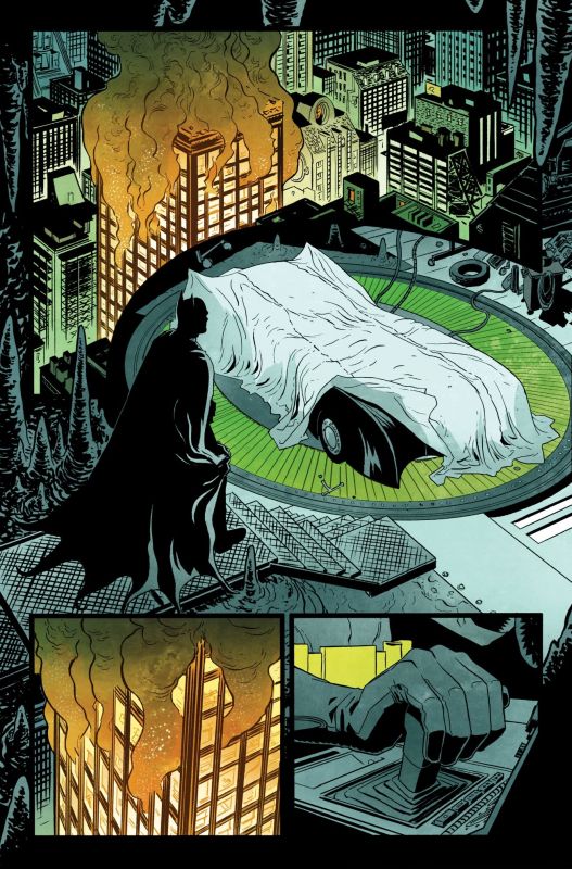 Ace News Today - DC Announces ‘Batman: Dark Patterns’: New limited edition 12-part series - IMage credit: DC