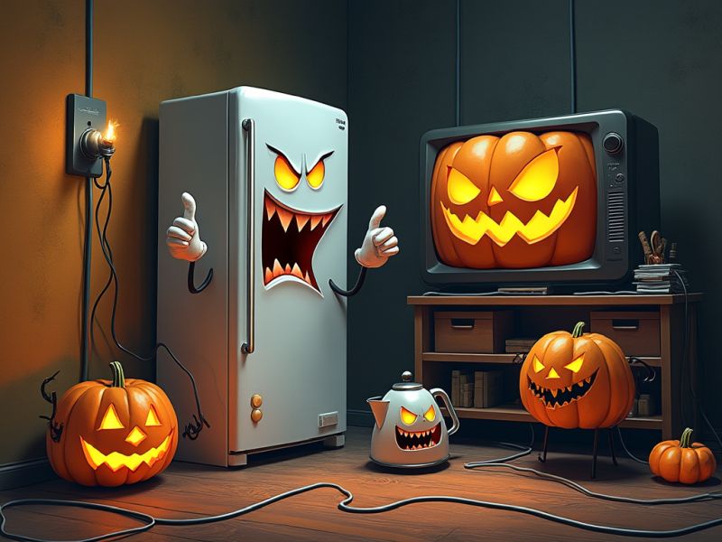 Ace News Today - Energy Vampires are raising our electric bills this Halloween