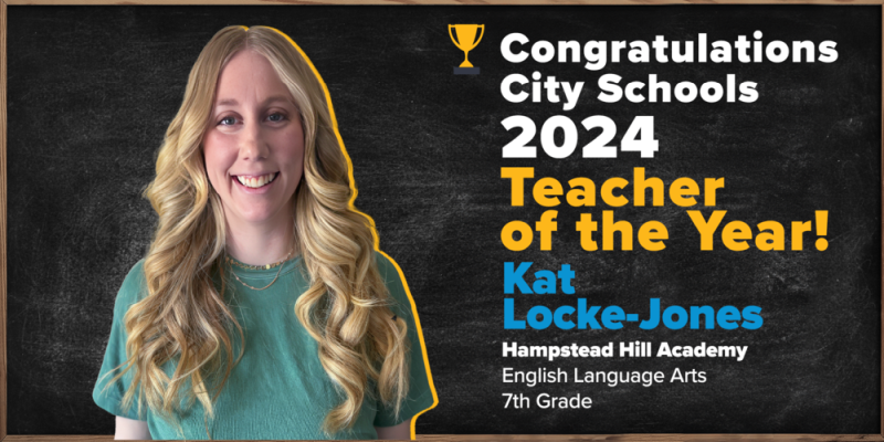 Ace News Today - Baltimore City Public Schools teacher, Kat Locke-Jones, named '2025 Maryland Teacher of the Year'