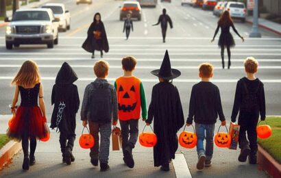 The five most common and dangerous Halloween accidents, and how to prevent them