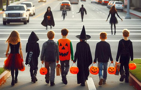 The five most common and dangerous Halloween accidents, and how to prevent them