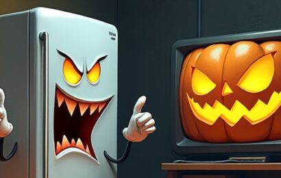 Energy Vampires are raising our electric bills this Halloween