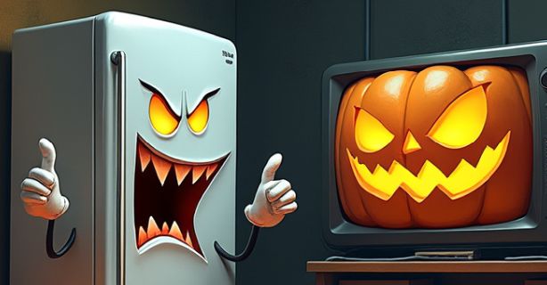 Energy Vampires are raising our electric bills this Halloween