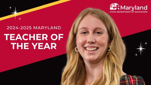 Baltimore City Public Schools teacher, Kat Locke-Jones, named '2025 Maryland Teacher of the Year'