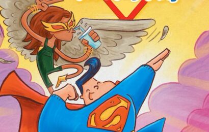 Ace News Today - DC announces release of superhero graphic novels for kids ages 5 – 13+