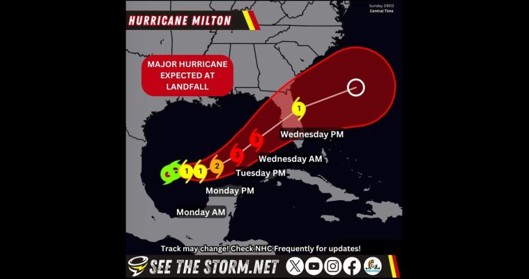 Ace News Today - Hurricane forecast for Florida in anticipation of Hurricane Milton