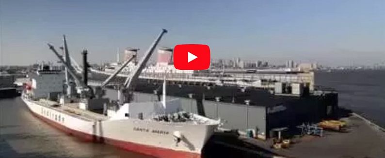 Ace News Today - Philly cops want to nab boys who broke into and robbed the S.S. United States vessel (Video)