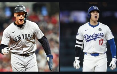 Aaron Judge and Shohei Ohtani win MLB Most Valuable Player Awards