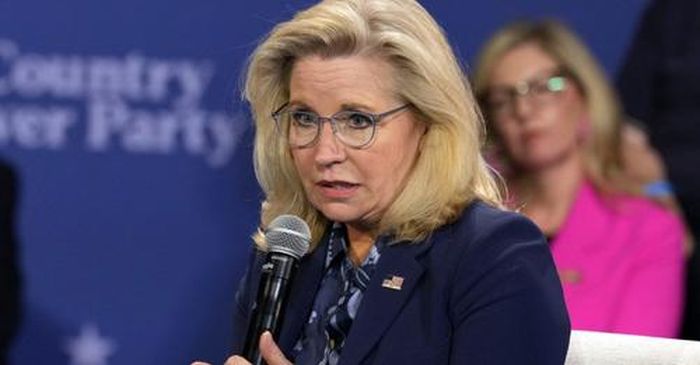 Ace News Today - Donald Trump on Liz Cheney: ‘… you know, when the guns are trained on her face’