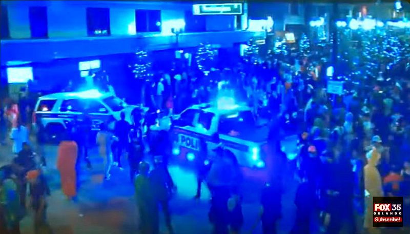 Ace News Today - Mass shooting at Orlando Halloween celebration: Two dead, six more injured (Video) - Image credit: YouTube