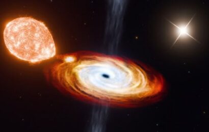 Newly discovered ‘supermassive black hole’ rapidly gobbling up its home galaxy