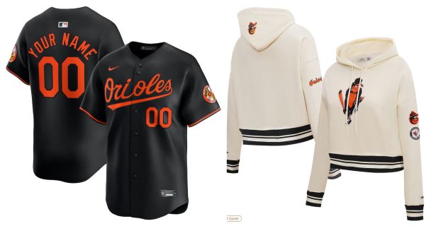 Ace News Today 0 Baltimore Ho-Ho-Orioles announce their Holiday Gift Ideas 