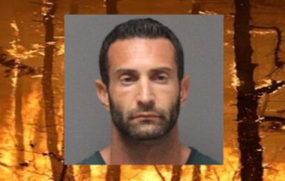 New Jersey man charged with arson and firearms violations in Brick Township’s ‘Shotgun Wildfire’