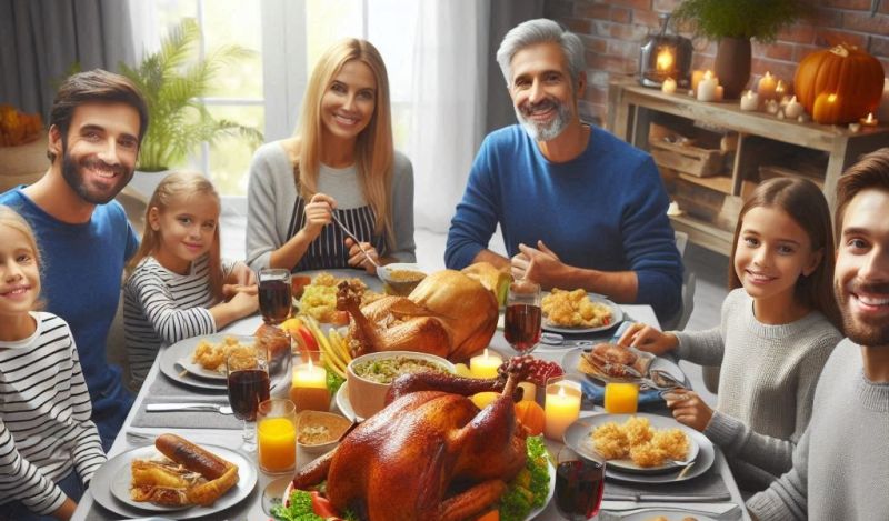 Ace News Today - Healthy Thanksgiving eating tips: Enjoying your feast without the post-meal discomfort 