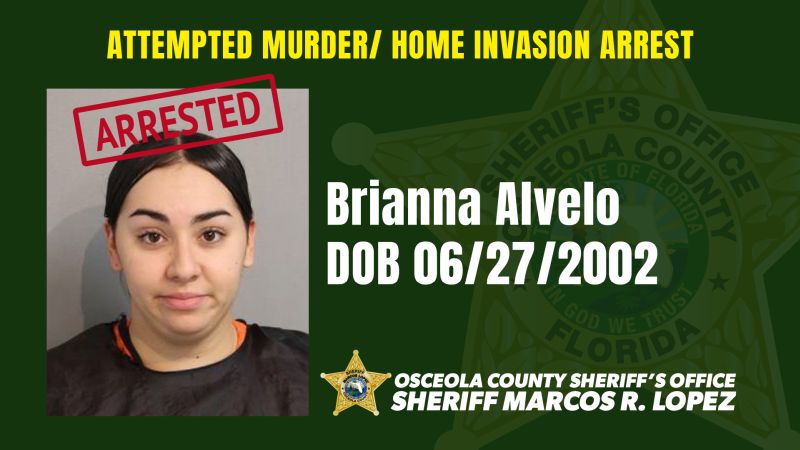 Ace News Today - Pizza delivery driver, unhappy with her tip, breaks into victim’s hotel room and stabbed her repeatedly,  Image credit: OCSO