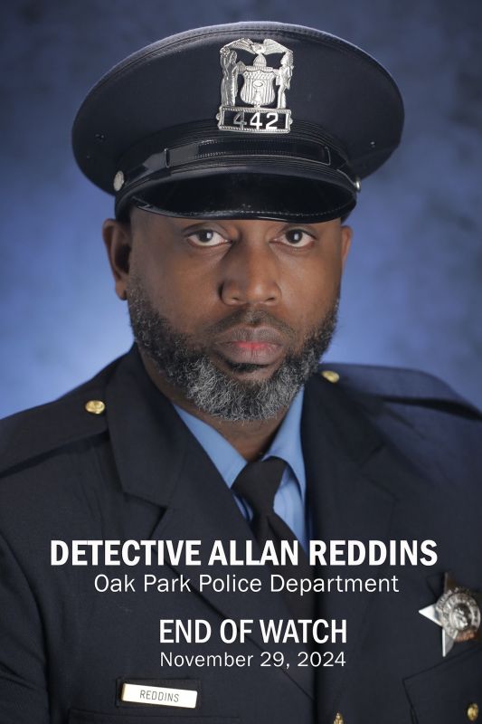 Ace News Today - Chicago man charged with shooting murder of Oak Park Police Officer Allan Reddins