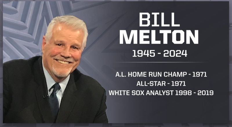 Ace News Today - White Sox legend Bill Melton dead at 79, Image credit: Twitter

