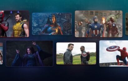 Viewing guide: Watch the complete Marvel Cinematic Universe Timeline on TV