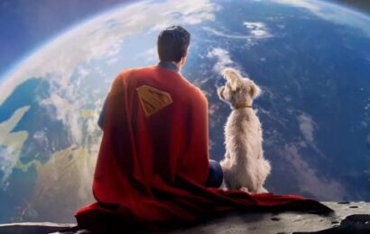 Superman (and Krypto) soar into theaters this summer