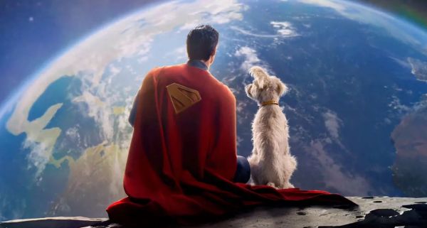 Superman (and Krypto) soar into theaters this summer