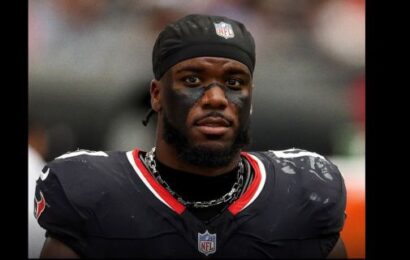 NFL: Houston Texans’ Azeez Al-Shaair suspended