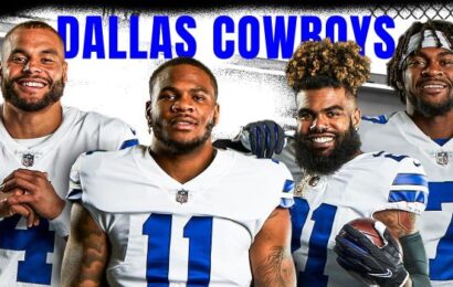 Dallas Cowboys have the most popular NFL Jerseys gifted this Christmas