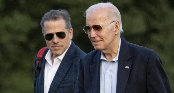 Joe Biden issues "full and unconditional pardon" for son Hunter