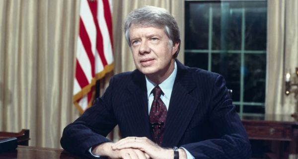 Jimmy Carter, 39th U.S. President, dies at 100