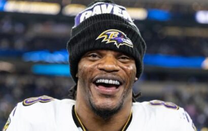 Baltimore Ravens’ QB Lamar Jackson leads fans’ Pro Bowl Games Voting