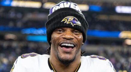 Baltimore Ravens’ QB Lamar Jackson leads fans’ Pro Bowl Games Voting