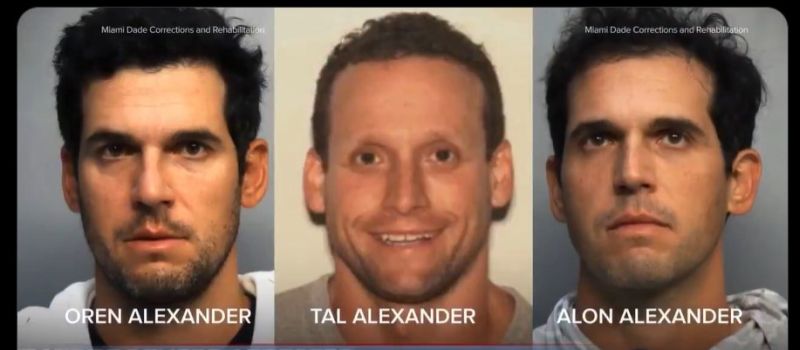 Ace News Today - Alexander Brothers: Miami real estate tycoons charged with decades long sex trafficking. Image credit: Twitter