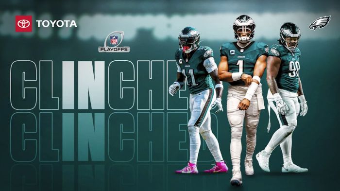 Ace News Today - With last night’s win over Panthers, Philadelphia Eagles officially make the Playoffs