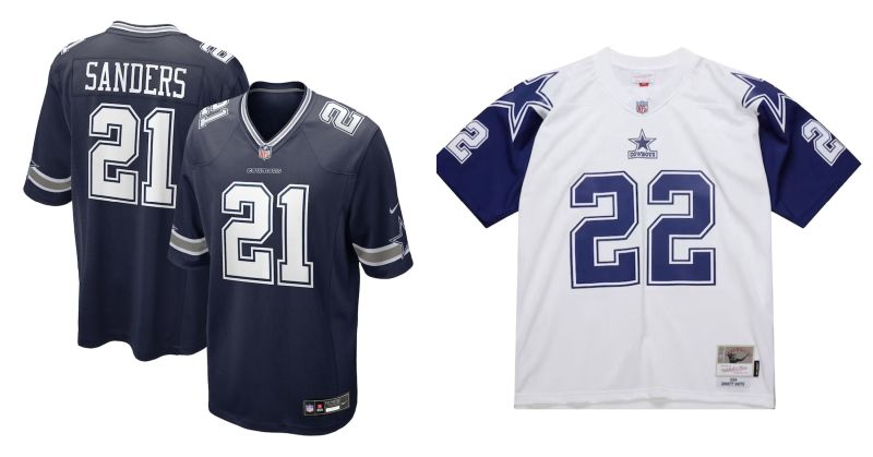 Ace News Today - Dallas Cowboys have the most popular NFL Jerseys gifted this Christmas  