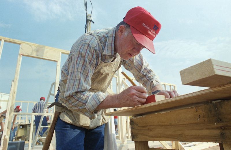 Ace News Today - Jimmy Carter, 39th U.S. President, dies at 100