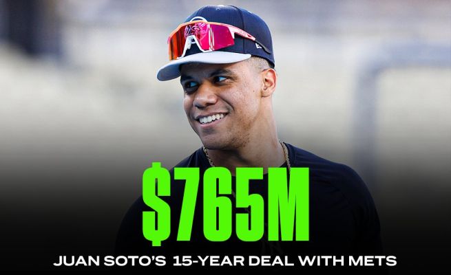 Ace News Today - Mets steal heavy hitter Juan Soto from the Yankees 