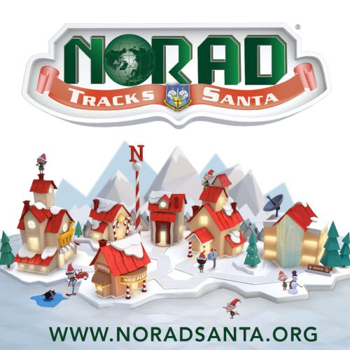 Ace News Today - Track Santa Claus with us in real-time, he’s on the move now, Image credit: NORAD