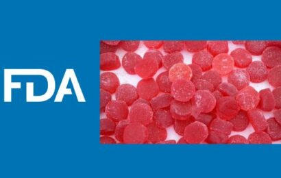 Breaking! FDA bans use of Red Dye No. 3 in food and ingested drugs