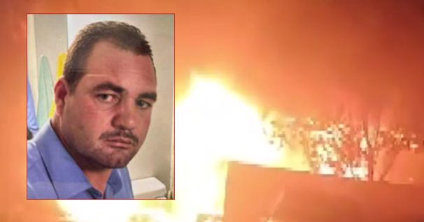 Florida man kills ex-girlfriend and sets her home on fire with her remains inside