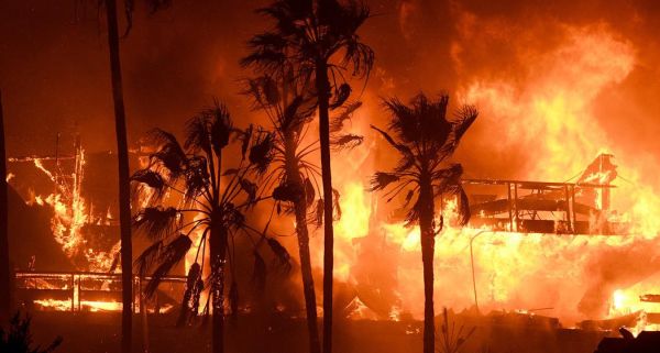 Los Angeles wildfire: Updates